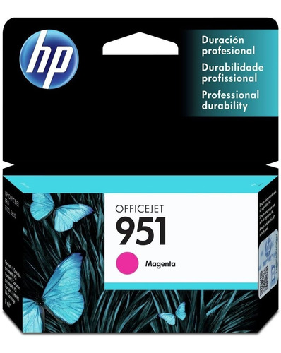 Cartucho Hp 951 Magenta Officejet 700 Pag