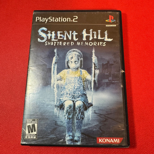 Silent Hill Shattered Memories Play Station 2 Ps2