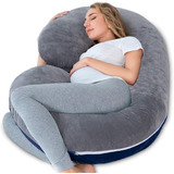 Almohada De Embarazo Cuerpo Almohada De Maternidad Con ...