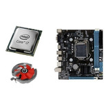 Kit Pl Mãe H61 + Processador I7 3770s+cooler