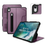 Funda Protectora Para iPad Air Gen 4/ 5 10.9  Color Morado