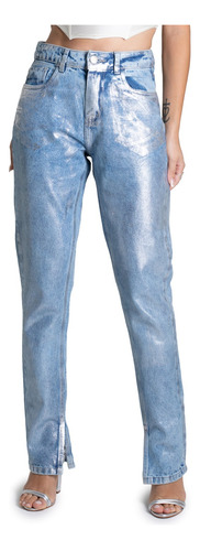 Calça Jeans Sawary Reta - 276340