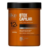  Ilike Máscara Btox Capilar - 1kg Reduçao De  Volume