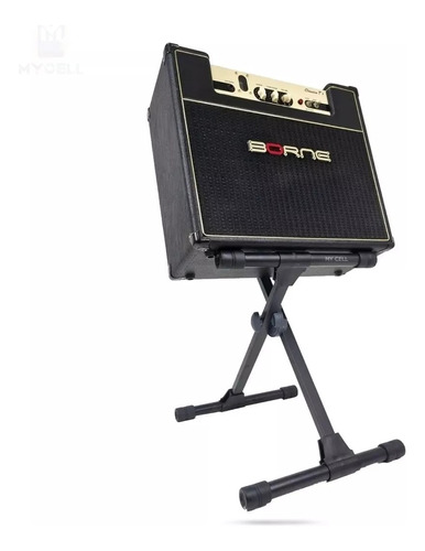 Suporte P/ Amplificador Cubo De Guitarra E Acordeon Sanfona