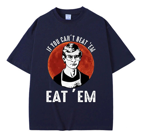 Camiseta Estampada Con Estampado De Efrey Dahmer Eat 'em