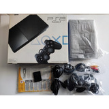 Sony Playstation 2 Slim Ps2 + 1control +caja+memory+ Manual