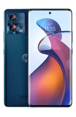 Celular Motorola Edge 30 Fusion 256gb Azul 6gb Ram