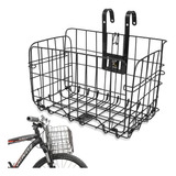 Canasta Para Bicicleta Universal Tipo Malla Sp Bikes