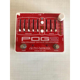 Pedal Oitavador Electro Harmonix Pog 2 Usado