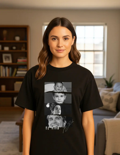 Camiseta Luan Santana Histórico Camiseta 100% Algodão | Parcelamento sem juros