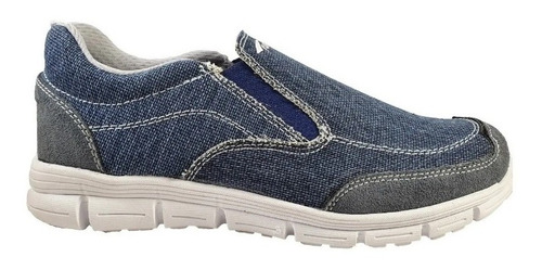 Zapatilla Pancha Hombre Tunning Art. 080 Jean Azul