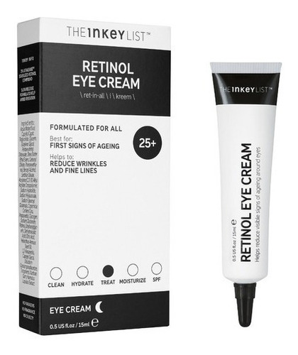 Crema Ojos Retinol The Inkey List Retinol Eye Cream - Ifans