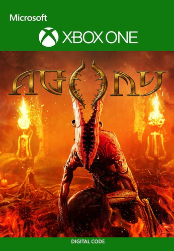 Agony - Xbox Live Código 25 Dígitos