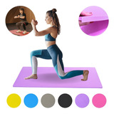 Tapete Yoga Academia Colchonete Cross Abdominal 15mm Grosso