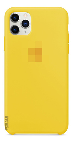 Funda Silicon Compatible iPhone + Mica Completa Protector