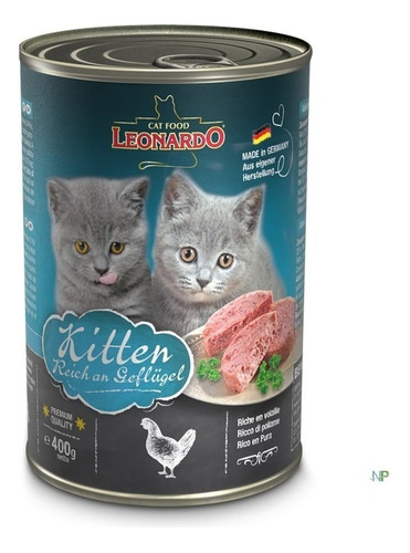 Alimento Leonardo Quality Selection Kitten Para Gato De Temp