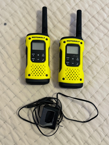 Walkie-talkie Motorola Talkabout T600 H2o Handy 2 Unidades