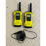 Walkie-talkie Motorola Talkabout T600 H2o Handy 2 Unidades