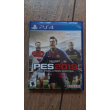 Pes 2019 Ps4 Físico Original Excelente Estado