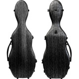 Estojo Case Preto Fibra Moldada Violino 4/4