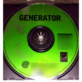 Generator Vol 2 Sega Dreamcast Original Funcionando