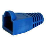 Funda, Capuchon Para Conector Rj45, 100 Uni. Azu Fact/boleta