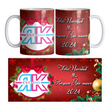 Pack 60 Tazas Personalizadas Navidad Año Nuevo