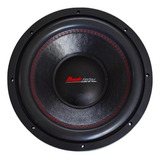 Subwoofer 12 Ultimate 4000 Watts 1 Ohm Rockseries Rks-12d1xs Color Negro