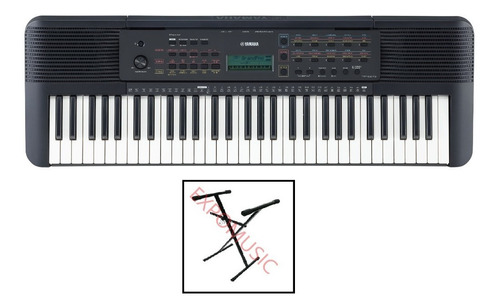 Organeta Yamaha Psr-e 273 + Adaptador + Base Expomusic