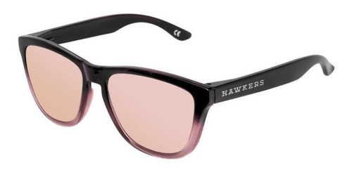 Gafas De Sol Hawkers One Fusion Hombre Y Mujer - Rosa Dorado/negro