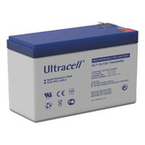 Bateria Alarmas Ups 12v-7ah Ultracell Modelo Ul7-12e