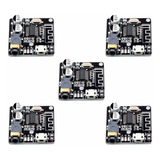 5x Mini Modulo Placa Receptor Bluetooth 5.0 Áudio Mp3