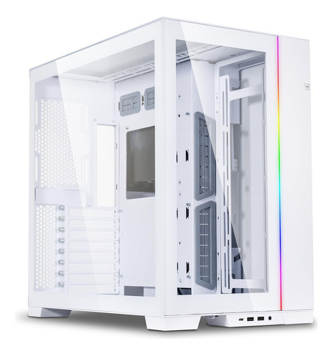 Lian Li Li Pc-o11 Dynamic Evo Snow White Atx - Carcasa Para