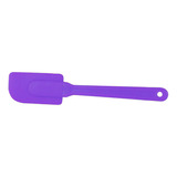 Espátula  De  Silicon / Miserable Marca Ibili Color Morado