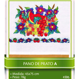 36 Panos De Pratos Itatex 45x75 Atacado