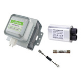 Magnetron Galanz M24fc-610a + Capacitor 0,90 + Diodo Simples