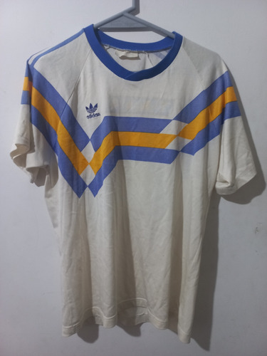 Camiseta Boca Juniors Fiat Sevel Alternativa 1989 1990