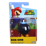 Figura Super Mario Bob-omb 6 Cms - Jakks Pacific