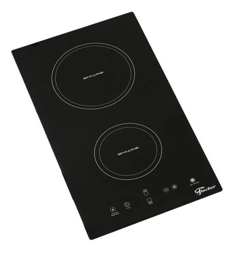 Fogão Cooktop Fischer 2b Por Indução 220v Preto