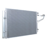 Radiador A/c Condensador Para Hyundai Elantra. 2011 2013