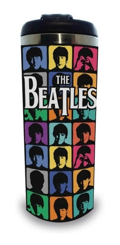 Termo De The Beatles Colors
