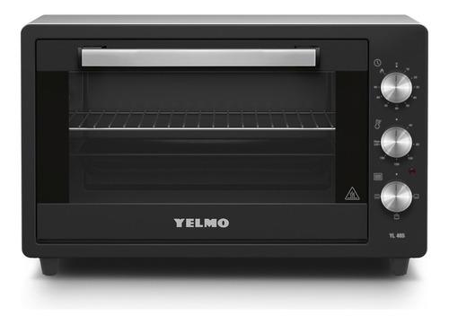 Horno Grill Electrico 48lts Yelmo Yl-48s 1300w Timer Bandeja