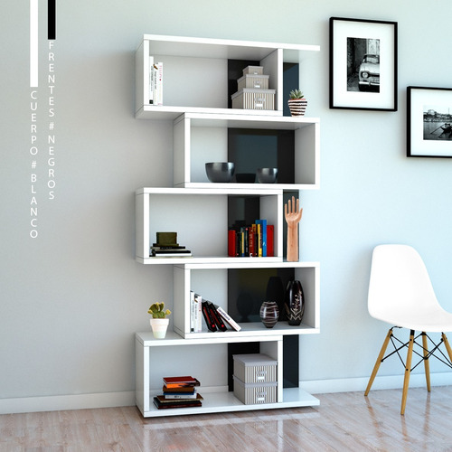 Estanteria Biblioteca Modular Living Organizador 