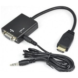 Adaptador De Video Hdmi A Pantalla Vga Factura