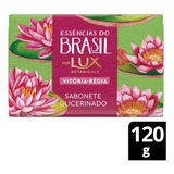 Sabonete Barra Lux Essências Do Brasil Vitória Régia 120g