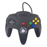 Control Negro Para Nintendo 64 Original