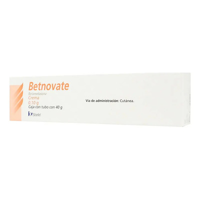 Betnovate Crema 0,1 %, 1 Tubo 40 G | Meses sin interés