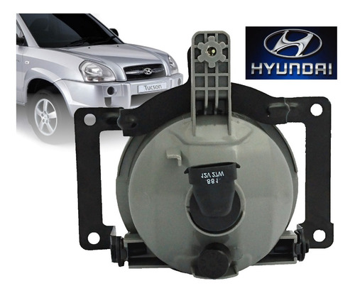 Faro Antiniebla Izquierdo Para Hyundai Tucson Foto 4