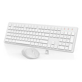 Teclado Y Ratón Inalámbricos Compatible Con Pc Y Mac.