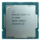 Processador Intel Core I3-10100 , Lga 1200,  Video Integrado